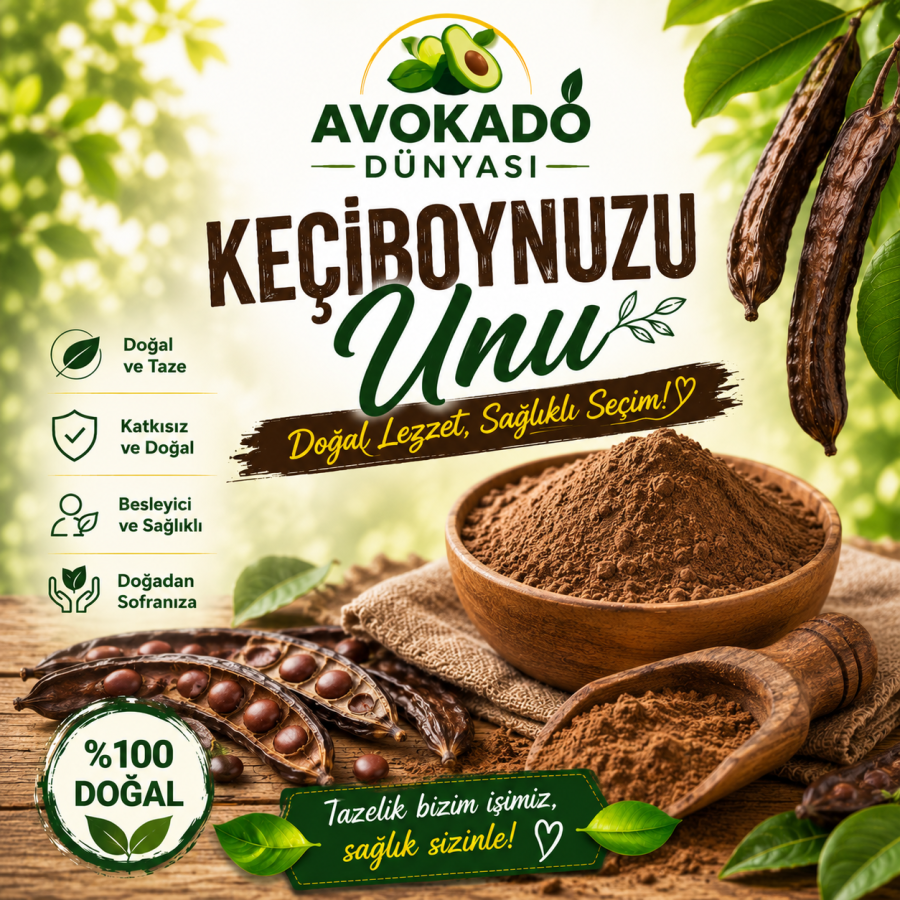 Keçi Boynuzu Unu