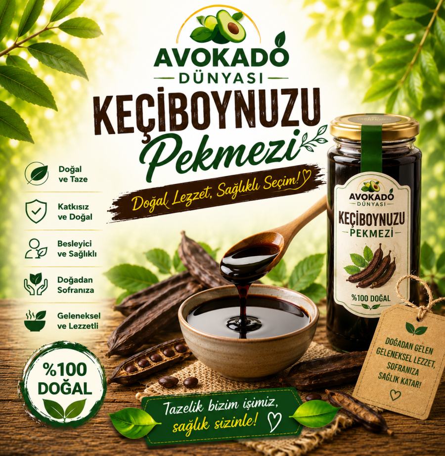 Keçiboynuzu Pekmezi