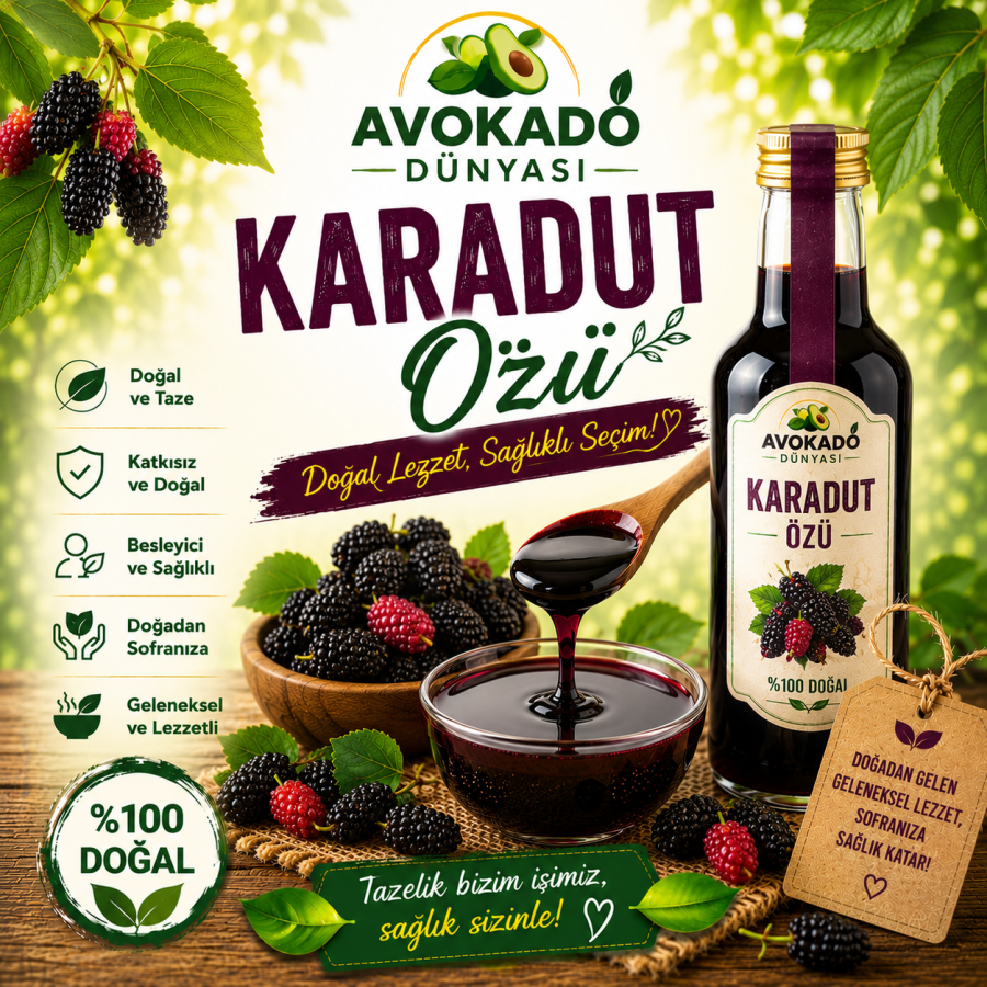 Karadut Özü